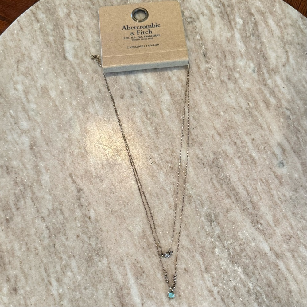NWT Abercrombie & Fitch Necklace Set